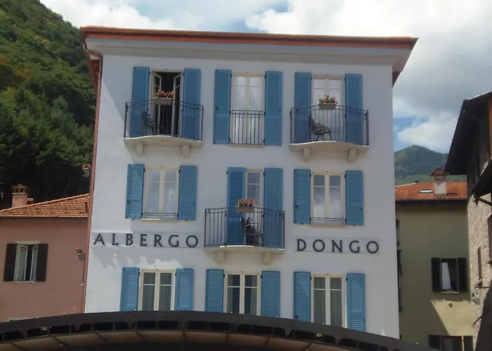 מלון Albergo Dongo 3*