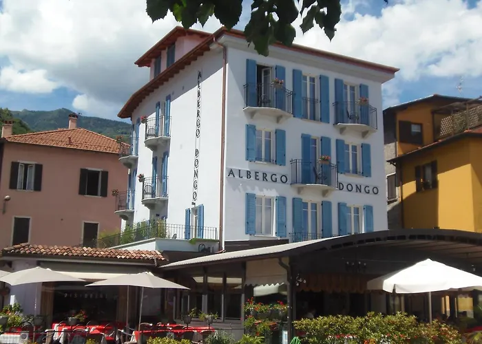 Albergo Dongo 3* דונגו